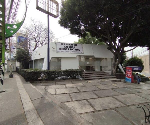 LOCAL COMERCIAL 1,163.70 m².   PRECIO POR m²  $300 y $143.22